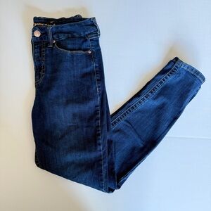 Seven7 | Women’s Skinny Jeans | Dark Blue | Size 8